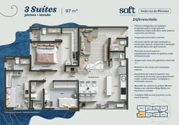 Apartamento com 3 Quartos à venda, 98m² no Setor Pedro Ludovico, Goiânia - Foto 4