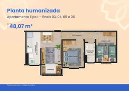 Apartamento com 2 Quartos à venda, 48m² no Jardim Cherveson, Rio Claro - Foto 4