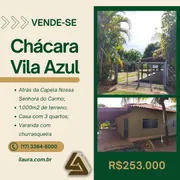 Casa de Vila com 3 Quartos à venda, 120m² no Estancia Vila Azul Zona Rural, São José do Rio Preto - Foto 1