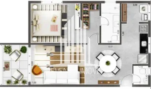 Apartamento com 1 Quarto à venda, 67m² no Vila Progredior, São Paulo - Foto 9