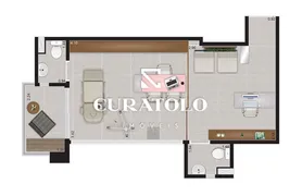 Conjunto Comercial / Sala com 1 Quarto à venda, 32m² no Perdizes, São Paulo - Foto 6