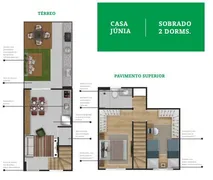 Casa de Condomínio com 2 Quartos à venda, 45m² no Jardim Governador Mario Covas III, Americana - Foto 16