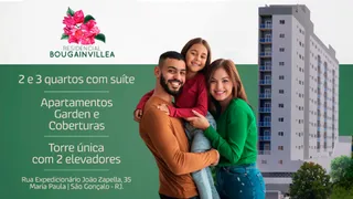 Cobertura com 3 Quartos à venda, 129m² no Maria Paula, São Gonçalo - Foto 1