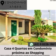 Casa com 4 Quartos à venda, 120m² no Condomínio Amin Camargo, Goiânia - Foto 11