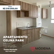 Apartamento com 2 Quartos à venda, 51m² no Celina Park, Goiânia - Foto 1