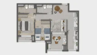 Apartamento com 3 Quartos à venda, 85m² no Butantã, São Paulo - Foto 27