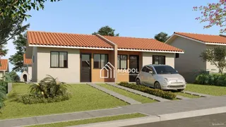Casa de Condomínio com 2 Quartos à venda, 51m² no Colonia Dona Luiza, Ponta Grossa - Foto 1