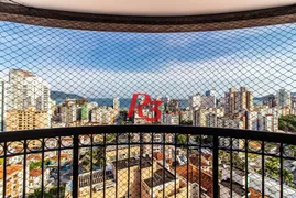 Apartamento com 2 Quartos para alugar, 77m² no José Menino, Santos - Foto 1