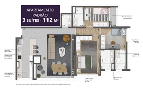 Apartamento com 3 Quartos à venda, 112m² no Vila Mariana, São Paulo - Foto 11