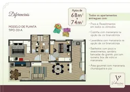 Apartamento com 3 Quartos à venda, 73m² no Quinta das Videiras, Louveira - Foto 3