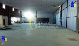 Galpão / Depósito / Armazém para alugar, 1500m² no Nucleo Industrial, Jandira - Foto 8