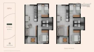 Apartamento com 2 Quartos à venda, 50m² no Centro, Tamandare - Foto 9