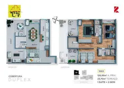 Apartamento com 2 Quartos à venda, 68m² no São Francisco, Curitiba - Foto 45