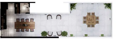 Cobertura com 3 Quartos à venda, 109m² no Jardim, Santo André - Foto 12