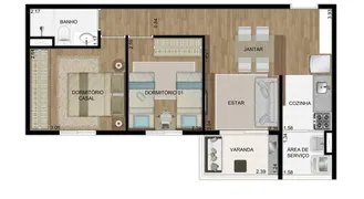 Apartamento com 2 Quartos à venda, 48m² no Vila Medeiros, São Paulo - Foto 29