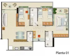 Apartamento com 3 Quartos à venda, 89m² no Pici, Fortaleza - Foto 44