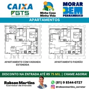Apartamento com 2 Quartos à venda, 56m² no Cajueiro Seco, Jaboatão dos Guararapes - Foto 14