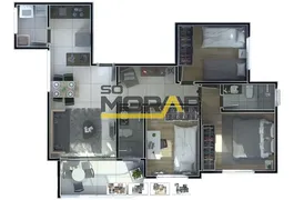Apartamento com 2 Quartos à venda, 54m² no Cabral, Contagem - Foto 3