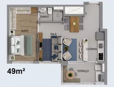 Apartamento com 3 Quartos à venda, 73m² no Jardim Esperança, Barueri - Foto 33