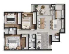 Apartamento com 3 Quartos à venda, 99m² no América, Joinville - Foto 43