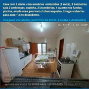 Casa com 3 Quartos à venda, 181m² no VILA VIRGINIA, Ribeirão Preto - Foto 5