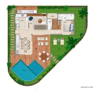 Casa de Condomínio com 4 Quartos à venda, 197m² no Itacimirim Monte Gordo, Camaçari - Foto 53