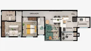 Apartamento com 2 Quartos à venda, 67m² no Alto Alegre, Cascavel - Foto 10