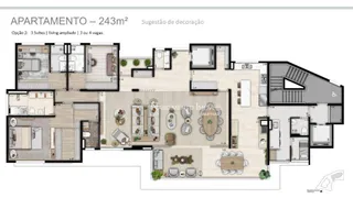 Apartamento com 4 Quartos à venda, 234m² no Jardim das Paineiras, Campinas - Foto 7