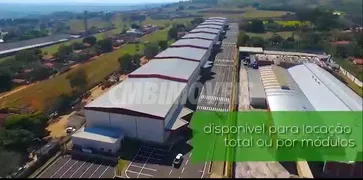 Galpão / Depósito / Armazém para alugar, 1400m² no Mario Dal Bo, Jaguariúna - Foto 1