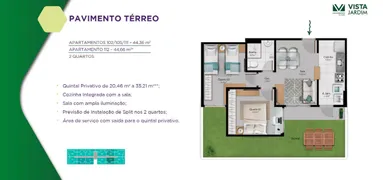 Apartamento com 3 Quartos à venda, 56m² no Laranjeiras Velha, Serra - Foto 20