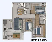 Apartamento com 3 Quartos à venda, 73m² no Jardim Esperança, Barueri - Foto 39