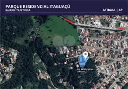 Terreno / Lote / Condomínio à venda, 374m² no Parque Residencial Itaguaçu, Atibaia - Foto 3
