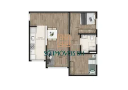 Apartamento com 2 Quartos à venda, 53m² no Monte Verde, Betim - Foto 10