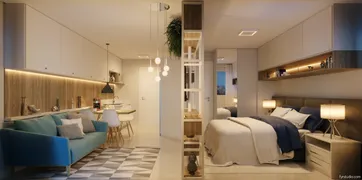 Apartamento com 1 Quarto à venda, 29m² no Portão, Curitiba - Foto 1