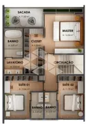 Casa de Condomínio com 3 Quartos à venda, 184m² no Floresta, Joinville - Foto 9