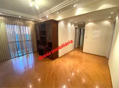 Apartamento com 3 Quartos para alugar, 70m² no Vila Indiana, São Paulo - Foto 1