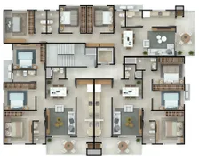 Apartamento com 3 Quartos à venda, 103m² no Itapema do Norte, Itapoá - Foto 5