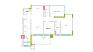 Apartamento com 2 Quartos à venda, 92m² no Centro, Osasco - Foto 17