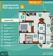 Apartamento com 1 Quarto à venda, 66m² no Prainha, Arraial do Cabo - Foto 46