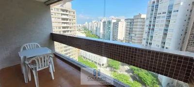 Apartamento com 3 Quartos para alugar, 110m² no Pitangueiras, Guarujá - Foto 9