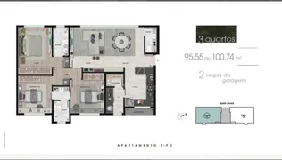 Apartamento com 3 Quartos à venda, 96m² no Gutierrez, Belo Horizonte - Foto 14