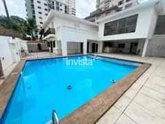 Casa com 4 Quartos para alugar, 385m² no Ponta da Praia, Santos - Foto 5