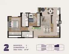 Apartamento com 3 Quartos à venda, 92m² no Jardim Aquarius, São José dos Campos - Foto 9