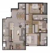 Apartamento com 3 Quartos à venda, 114m² no Centro, São Leopoldo - Foto 21