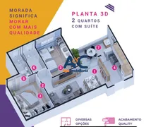 Apartamento com 2 Quartos à venda, 52m² no Jardim Guanabara, Belo Horizonte - Foto 3