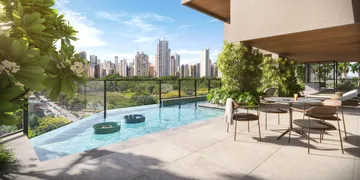Apartamento com 4 Quartos à venda, 212m² no Setor Bueno, Goiânia - Foto 5
