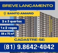 Apartamento com 2 Quartos à venda, 58m² no Santo Amaro, Recife - Foto 1
