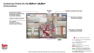 Apartamento com 2 Quartos à venda, 36m² no Conjunto Mauro Marcondes, Campinas - Foto 5