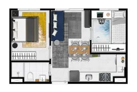 Apartamento com 2 Quartos para alugar, 35m² no Vila Leopoldina, São Paulo - Foto 24