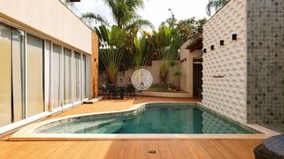 Casa de Condomínio com 3 Quartos para venda ou aluguel, 438m² no Alphaville, Ribeirão Preto - Foto 26